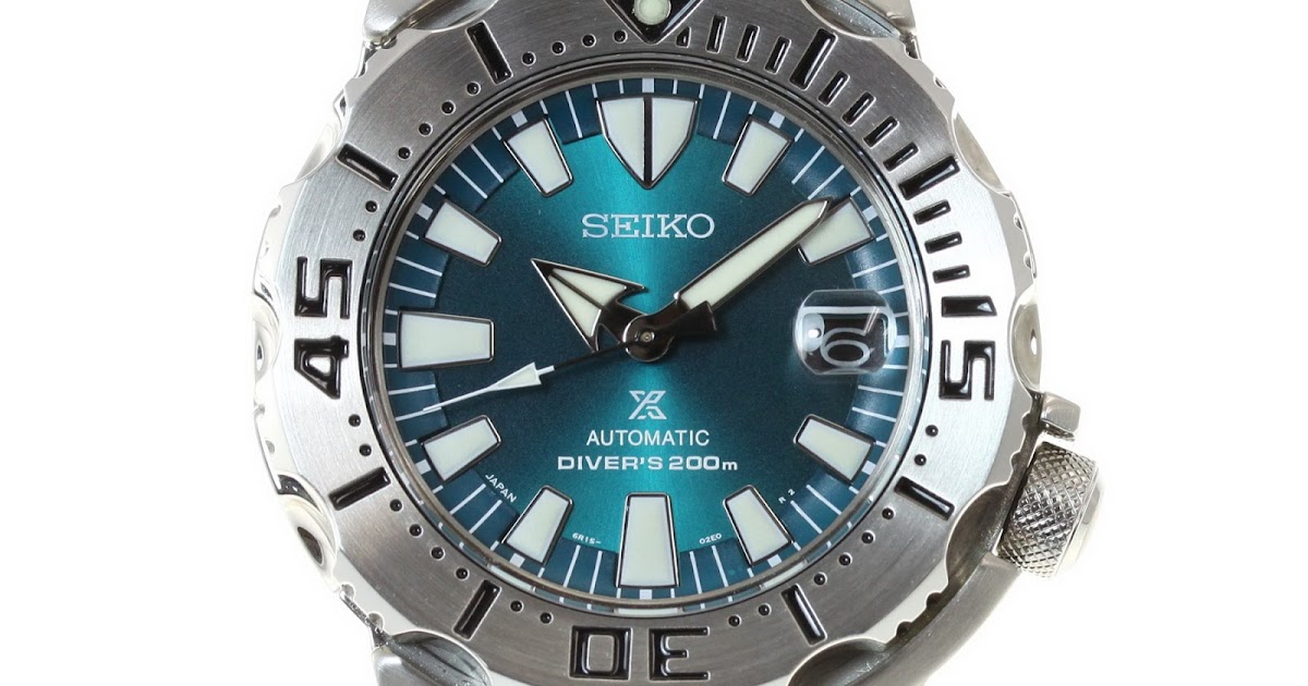 Seiko hot sale jade monster